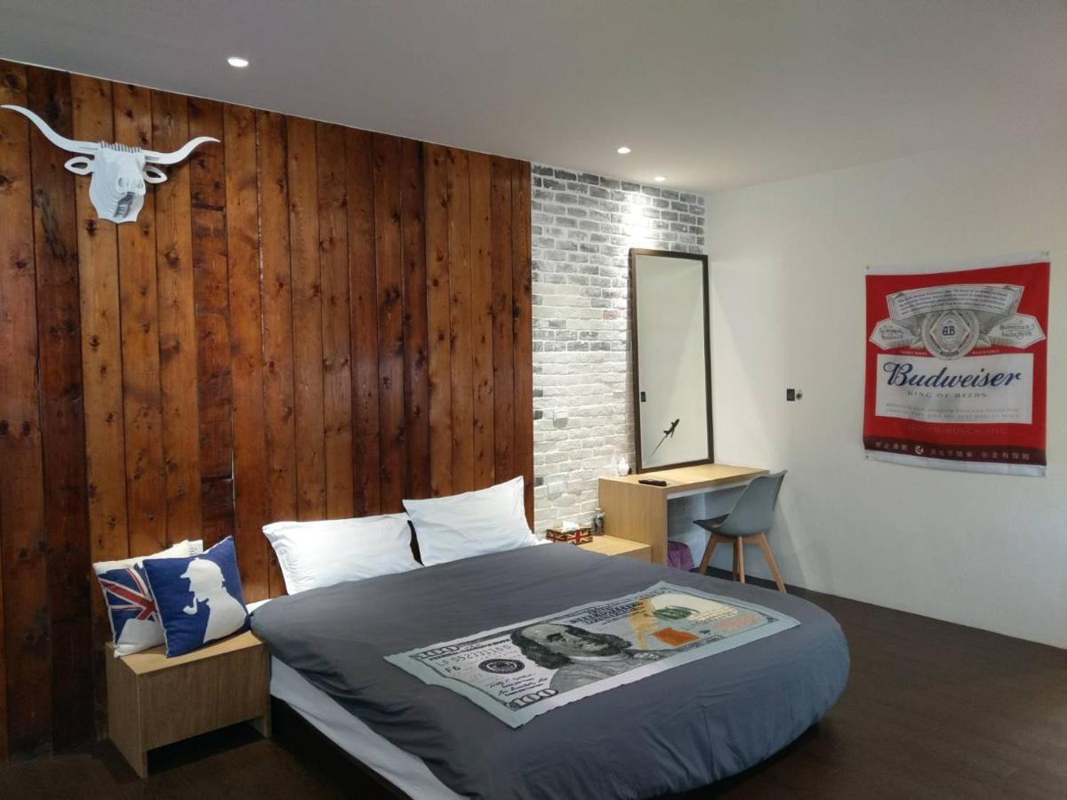 Original Bnb Tainan Buitenkant foto