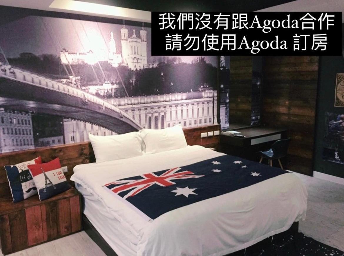 Original Bnb Tainan Buitenkant foto