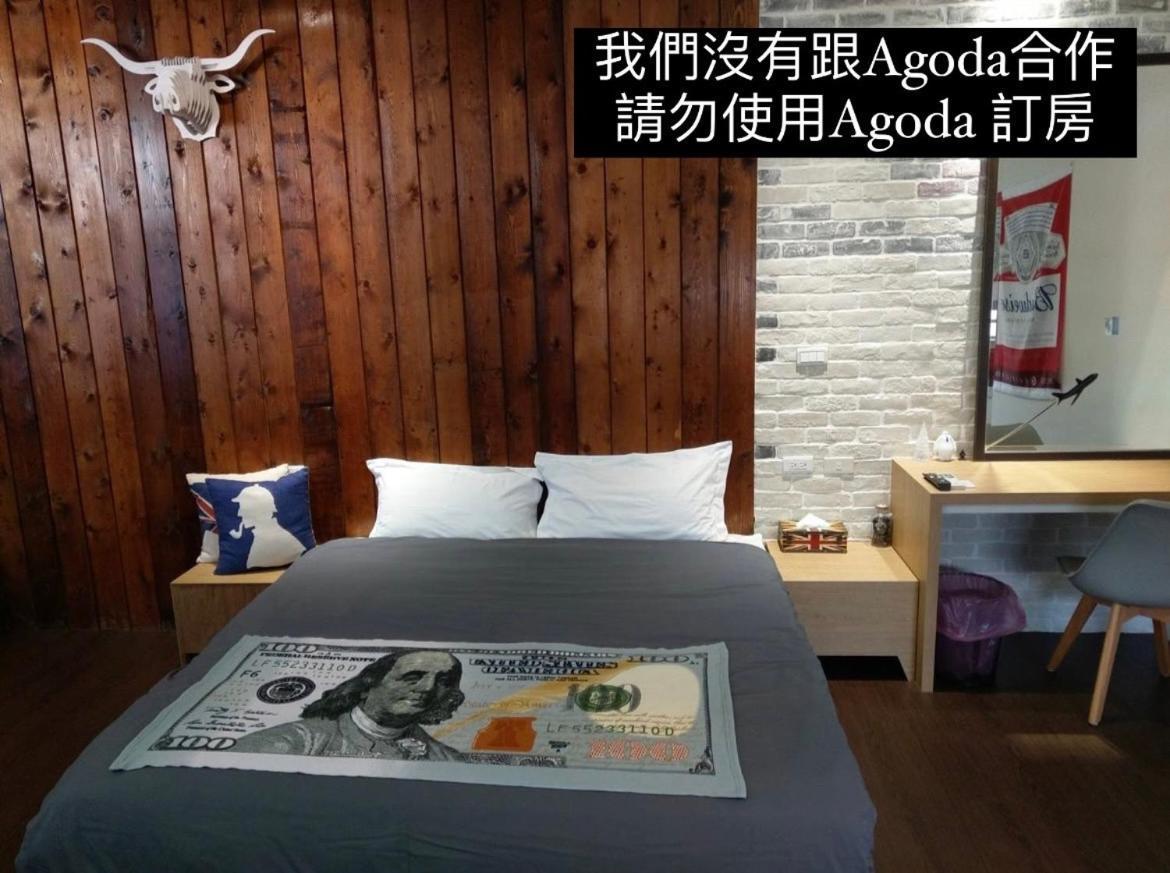 Original Bnb Tainan Buitenkant foto