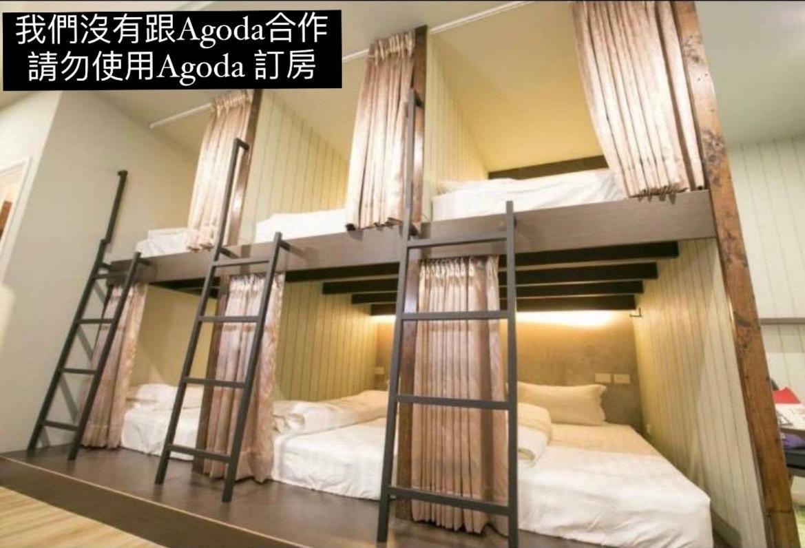 Original Bnb Tainan Buitenkant foto