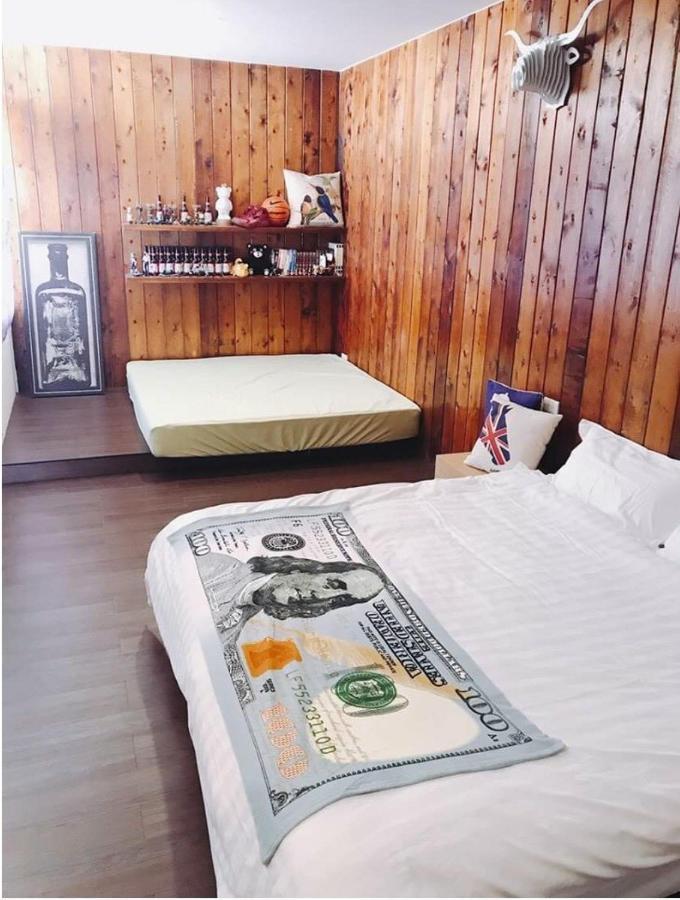 Original Bnb Tainan Buitenkant foto