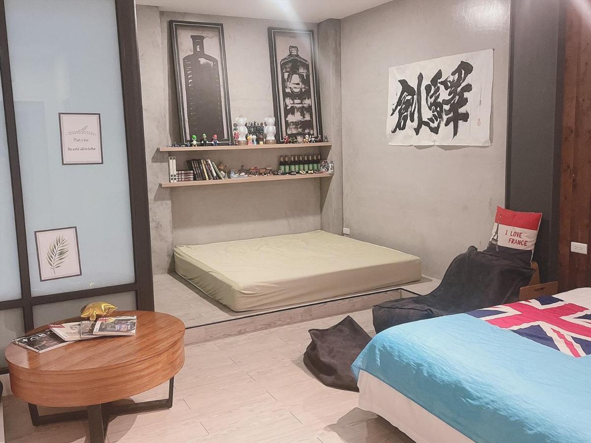 Original Bnb Tainan Buitenkant foto